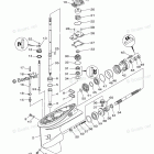 F40LEHA Lower Casing Drive 1