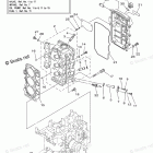 F40BTLR Cylinder Crankcase 2