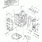 F40JEHA Cylinder Crankcase 1