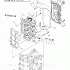 F40JEHA Cylinder Crankcase 2