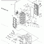 F60TJR Cylinder Crankcase 2