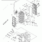 T60TLR Cylinder Crankcase 2