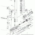 T60TLR Lower Casing Drive 1