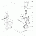 F90TXR Power Trim & Tilt Assy 2
