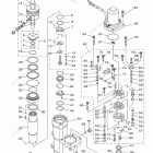 F90TXR Power Trim Tilt Assy 1