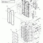 F90TXR Cylinder Crankcase 2