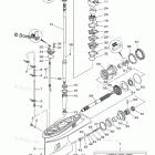 F90TLR Lower Casing Drive 1