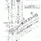 F115TLR Lower Casing Drive 1