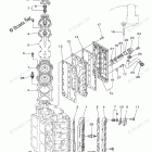 V150TLR Cylinder Crankcase 2