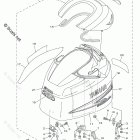 Z200TXR Top Cowling