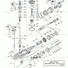 LF225TXR LOWER CASING DRIVE 1 LF225TXR
