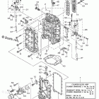 F250BTUR Cylinder Crankcase 1