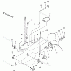 F250BTUR Lower Casing Drive 2