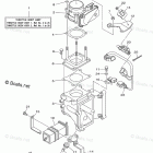 LF250BTXR Throttle Body Assy 1