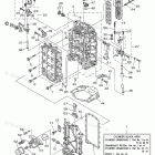 F250TXR Cylinder Crankcase 1