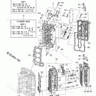 F250TXR Cylinder Crankcase 2