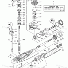 F300TXR Lower Casing Drive 1