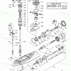 LF300TXR Lower Casing Drive 3
