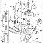 70TLR-2007 Power trim & tilt assy