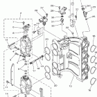 F150TXR-20/F150TLR-20/LF150TXR-2 Впускная система 3