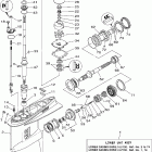 F150TXR-20/F150TLR-20/LF150TXR-2 Lower casing drive 3 lf150