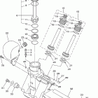 F150TXR-20/F150TLR-20/LF150TXR-2 Power trim & tilt assy 1