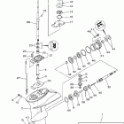 F15CMSH-20/F15CELH-20/F20ELH-200/F20ESR-200/F15CPLH-20/F20ESH-20 Корпус редуктора 1