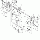 F15CMSH-20/F15CELH-20/F20ELH-200/F20ESR-200/F15CPLH-20/F20ESH-20 Bracket 2 ph pr