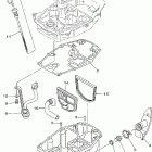 F15CMSH-20/F15CELH-20/F20ELH-200/F20ESR-200/F15CPLH-20/F20ESH-20 МАСЛЯНЫЙ ПОДДОН