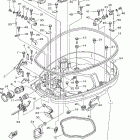 F225TXR-20/F200TXR-20/LF225TXR-2/LF200TXR-2 Bottom cowling 1