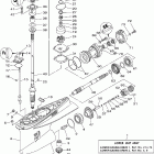 F225TXR-20/F200TXR-20/LF225TXR-2/LF200TXR-2 Корпус редуктора 1