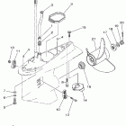 F225TXR-20/F200TXR-20/LF225TXR-2/LF200TXR-2 Lower casing drive 4
