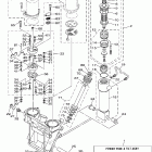 F225TXR-20/F200TXR-20/LF225TXR-2/LF200TXR-2 Power trim & tilt assy 1