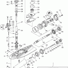 F250TUR-20/LF250TXR-2/LF250TUR-2/F250TXR-20 Lower casing drive 1 f250