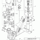 F250TUR-20/LF250TXR-2/LF250TUR-2/F250TXR-20 Power trim & tilt assy 1