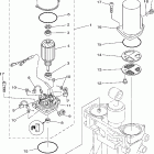 F250TUR-20/LF250TXR-2/LF250TUR-2/F250TXR-20 Power trim & tilt assy 2