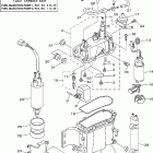 F250TUR-20/LF250TXR-2/LF250TUR-2/F250TXR-20 Топливный насос 1