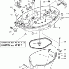 F60TJR-200/F50TLR-200/F60TLR-200 Bottom cowling 1
