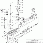 F60TJR-200/F50TLR-200/F60TLR-200 Корпус редуктора 1