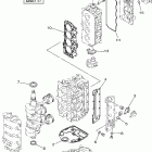 F60TJR-200/F50TLR-200/F60TLR-200 Ремонтные комплекты 1