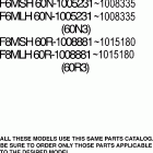 F6MSH-2007/F8MLH-2007/F8MSH-2007/F6MLH-2007 Модель