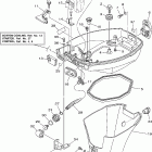 F6MSH-2007/F8MLH-2007/F8MSH-2007/F6MLH-2007 Нижний обтекатель