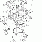 F75TLR-200/F90TLR-200/F90TXR-200/F90TJR-200 Нижний обтекатель