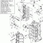 F75TLR-200/F90TLR-200/F90TXR-200/F90TJR-200 Цилиндр и картер 1