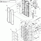F75TLR-200/F90TLR-200/F90TXR-200/F90TJR-200 Цилиндр и картер 2