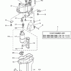 F75TLR-200/F90TLR-200/F90TXR-200/F90TJR-200 Топливный насос 1