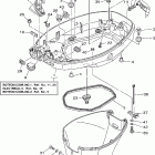 T60TLR-200/T50TLR-200 Bottom cowling 1