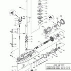 T60TLR-200/T50TLR-200 Корпус редуктора 1