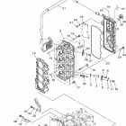 T60TLR-200/T50TLR-200 Цилиндр и картер 2