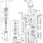 T60TLR-200/T50TLR-200 Power trim & tilt assy 1